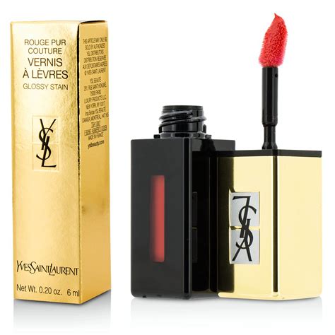 ysl yves saint laurent rouge pur couture vernis a levres|ysl pur couture lacquer.